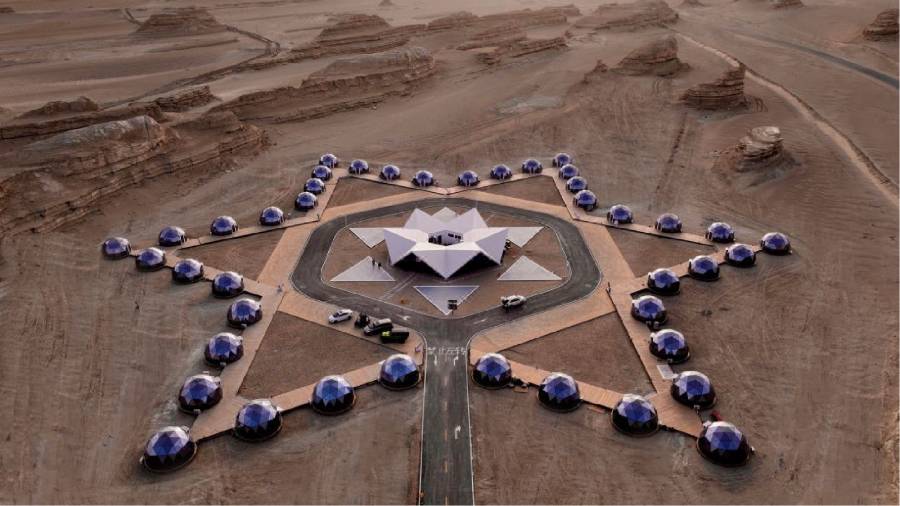 火星移民预演场——模拟外星环境的极端生存训练蒙城县户外野奢帐篷实验项目